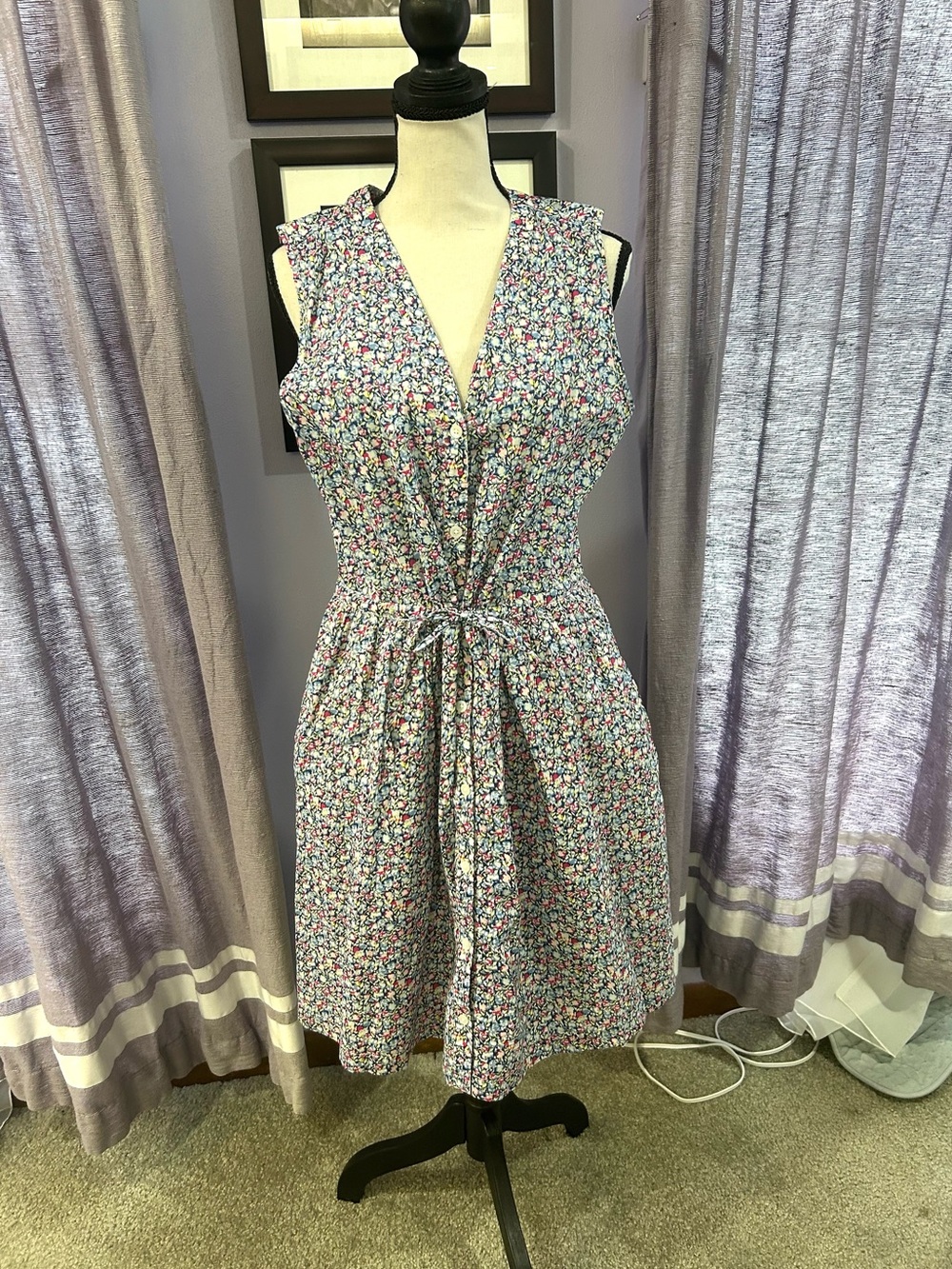 Gap Floral Mini Dress
